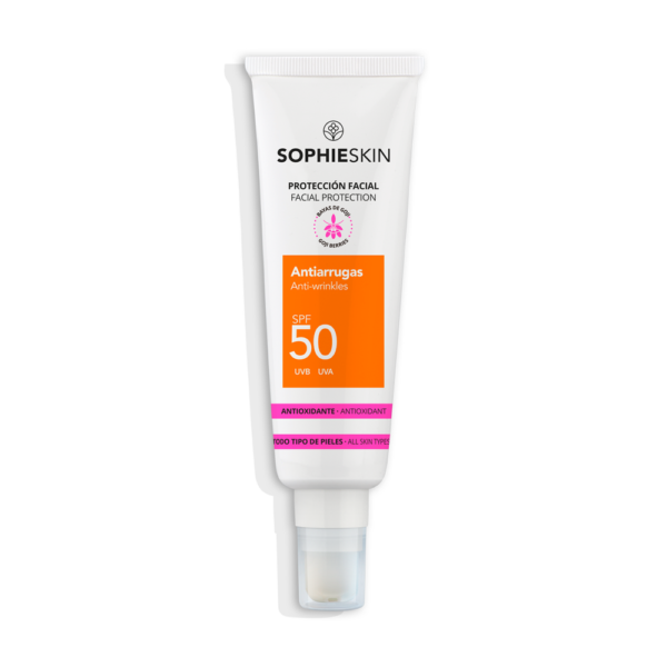 Anti-wrinkle SPF50 抗皺臉部防曬霜