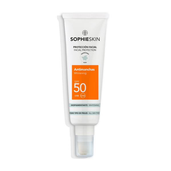 Anti-blemish SPF50 抗瑕疵臉部防曬霜