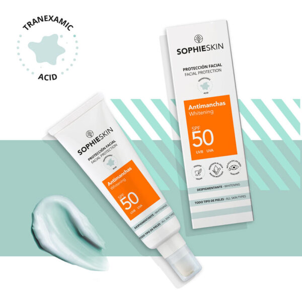 Anti-blemish SPF50 抗瑕疵臉部防曬霜 - Image 2