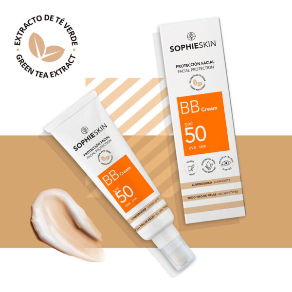 BB Cream SPF50 臉部防曬霜 - Image 2